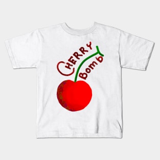 Cherry Bomb Kids T-Shirt